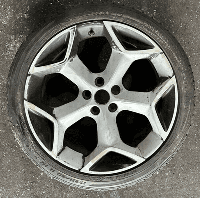 FORD MONDEO MK4 TITANIUM X SPORT 235/40/19 Y SPOKE ALLOY WHEEL WHITE 2007-2014