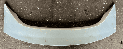 FORD MONDEO MK4 TITANIUM X SPORT HATCHBACK REAR BOOT SPOILER GREY 2007-2014