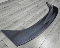 FORD MONDEO MK4 TITANIUM X SPORT HATCHBACK REAR BOOT SPOILER SEA GREY 2007-2014