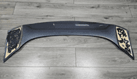 FORD MONDEO MK4 TITANIUM X SPORT HATCHBACK REAR BOOT SPOILER SEA GREY 2007-2014