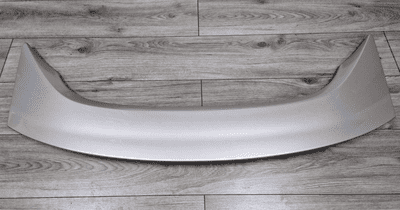 FORD MONDEO MK4 TITANIUM X SPORT HATCHBACK REAR BOOT SPOILER SILVER 2007-2014