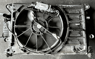 FORD MONDEO MK5 2.0 PETROL HYBRID WATER RADIATOR FAN A/C CONDENCER 2015 - 2020