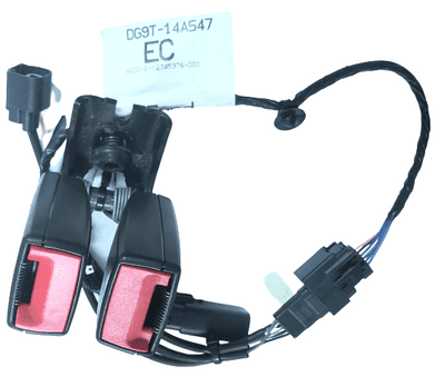 FORD MONDEO MK5 REAR DRIVER SIDE MIDDLE SEAT BELT BUCKLE PRE TENSONER 2015-2019