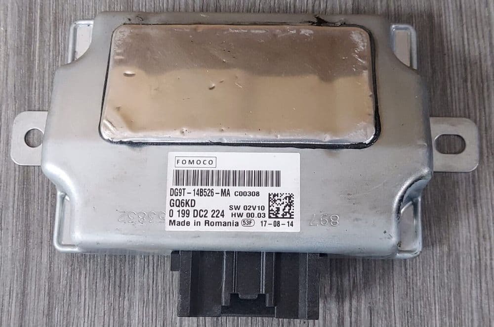 FORD MONDEO MK5 SMAX GALAXY STOP START CONTROL MODULE DG9T-14B526-MA ...