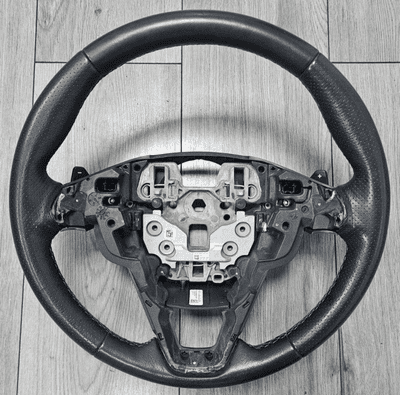 FORD MONDEO MK5 ST-LINE AUTOMATIC LEATHER STEERING WHEEL PAD SHIFT 2015 - 2022 *