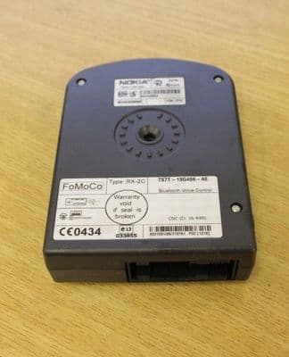 FORD MONDEO S-MAX BLUETOOTH VOICE CONTROL MODULE RX-2C 7S7T-19G488-AE 2006-2015