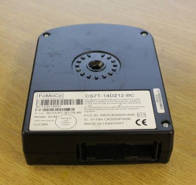 FORD MONDEO S-MAX GALAXY BLUETOOTH VOICE CONTROL MODULE CS7T-14D212-BJ 2006-2015