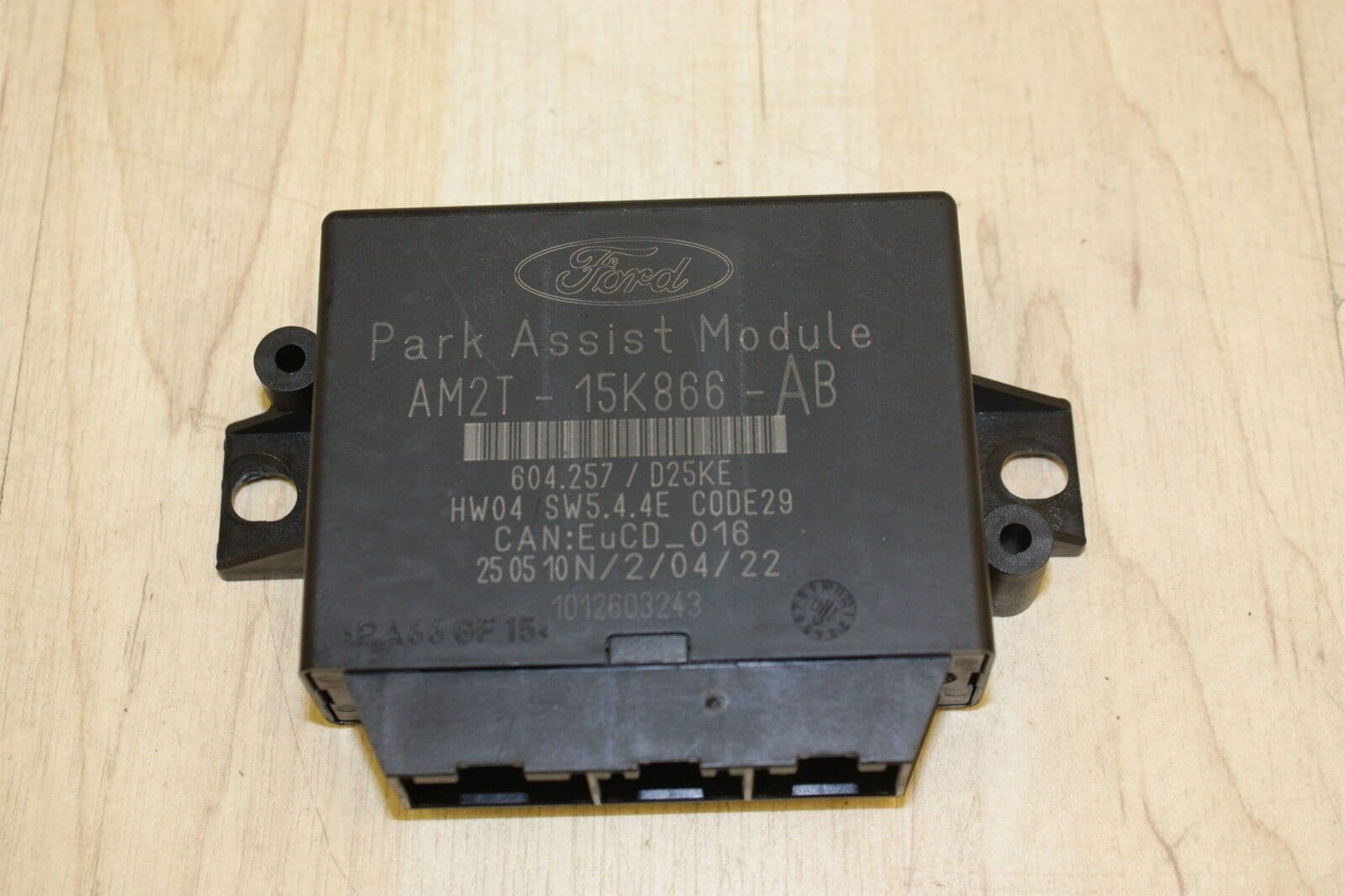 FORD MONDEO S-MAX GALAXY FRONT REAR PARKING AID MODULE AM2T-15K866-AB ...