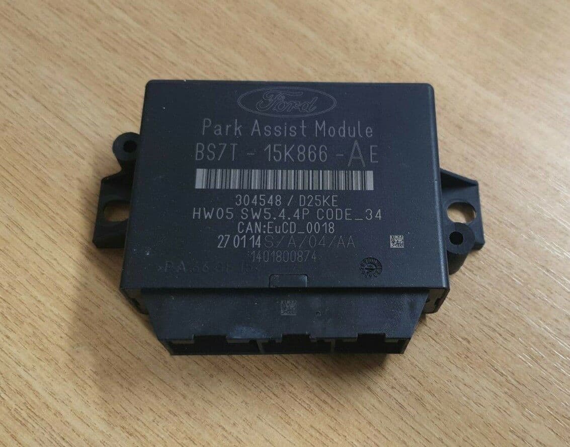 Parking Module FORD MONDEO S-MAX GALAXY FRONT REAR PARKING AID MODULE BS7T-15K866-AE ...