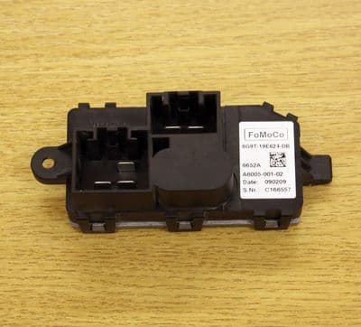 FORD MONDEO S-MAX GALAXY HEATER FAN RESISTOR 6G9T-19E624-DB 1512406 2006-2014