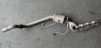 FORD MUSTANG 5.0 V8 DRIVER RIGHT CATALYTIC CONVERTER FR33-5E212-FD 2015 - 2023