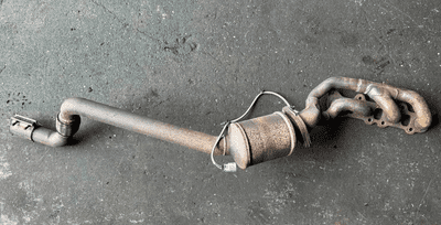 FORD MUSTANG 5.0 V8 DRIVER RIGHT CATALYTIC CONVERTER FR33-5E212-FD 2015 - 2023