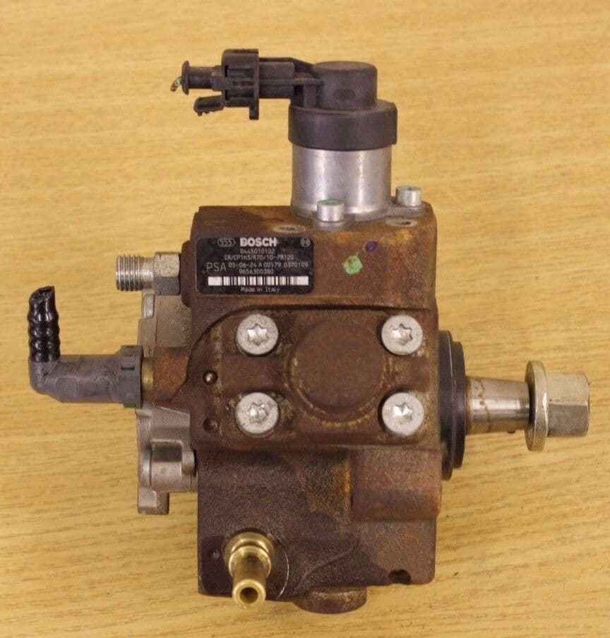 FORD PEUGEOT CITROEN 1 6 TDCi BOSCH HIGH PRESSURE FUEL PUMP 9656300380