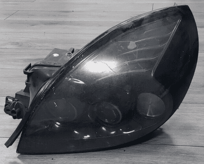 FORD PUMA PASSENGER SIDE N/S/F LEFT HEADLIGHT LIGHT CLUSTER DAMAGED 1997-2002