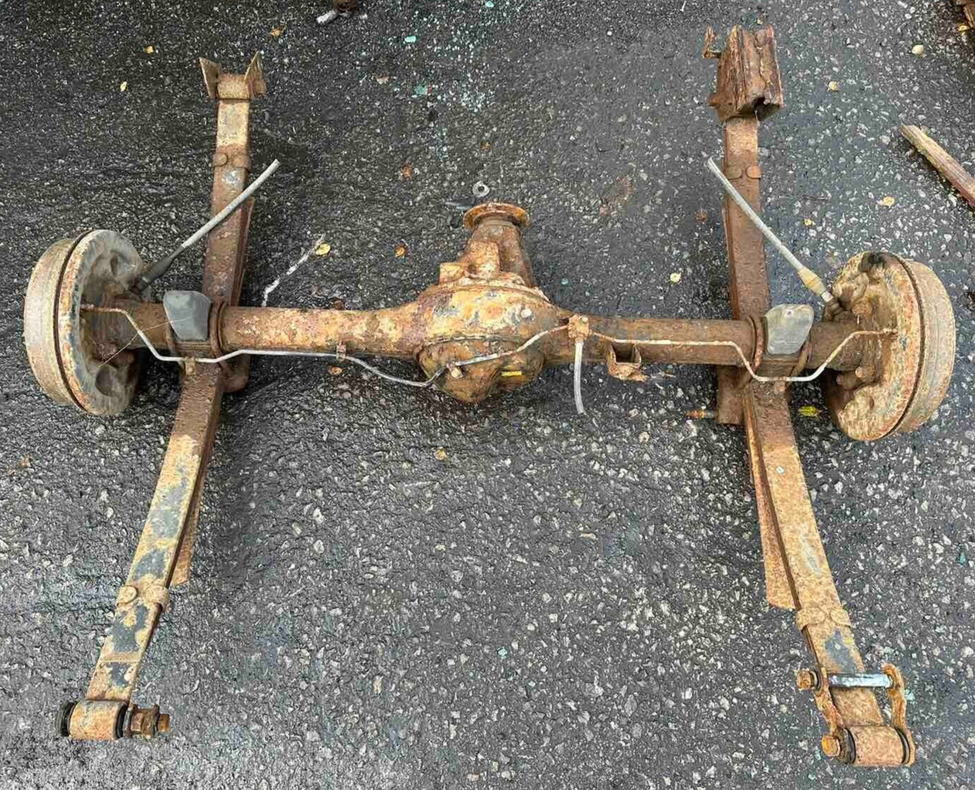 FORD RANGER MK2 REAR DIFFERENTIAL DIFF AXLE HUBS LEAF SPRINGS 2002 - 2006