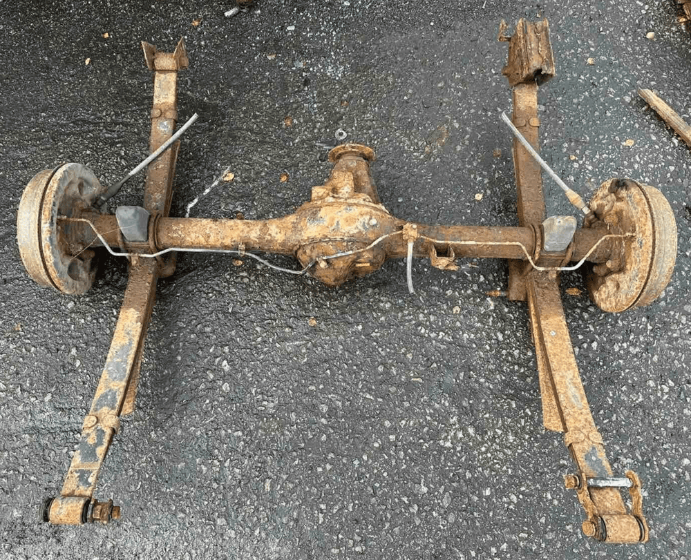 FORD RANGER MK2 REAR DIFFERENTIAL DIFF AXLE HUBS LEAF SPRINGS 2002 - 2006