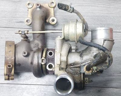 FORD S-MAX 2.0 PETROL ECOBOOST 240BHP TURBO CHARGER CJ5E-6K682-CH 2015-2020