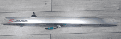 FORD S-MAX CHROME TAILGATE BOOT HANDLE TRIM WITH CAMERA AM21-R43400-AB 10-14