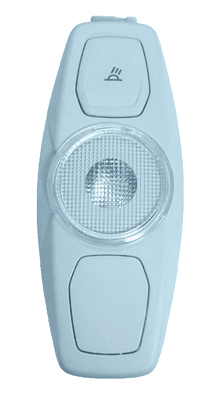 FORD S-MAX GALAXY MK3 REAR LEFT INTERIOR MAP LIGHT AM21-13K767-GJ 2010 - 2014