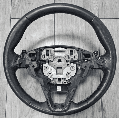 FORD S-MAX GALAXY ST-LINE AUTOMATIC LEATHER STEERING WHEEL PAD SHIFT 2015-2022 *