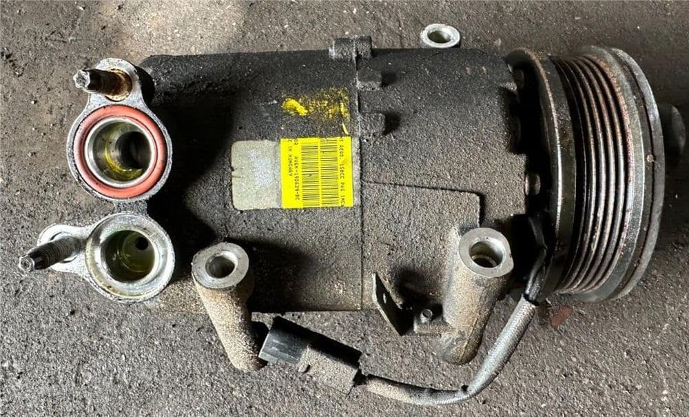 FORD S-MAX MK1 2 0 TDCi AC AIR CON COMPRESSOR PUMP AV61-19D629-DC 2010 ...