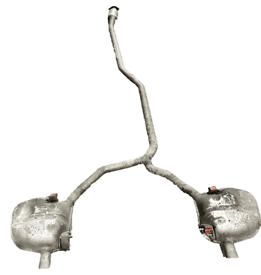 FORD S-MAX MK2 2.0 TDCI DIESEL COMPLETE EXHAUST SYSTEM PIPE BACK BOX 2015 - 2022