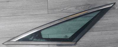 FORD S-MAX MK2 PASSENGER FRONT LEFT QUARTER GLASS EM2B-R29711-AJ 2015-2022