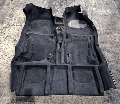 FORD STREETKA STREET KA BLACK INTERIOR CARPET LINING MAT SOUND PROOFER 2003-2006