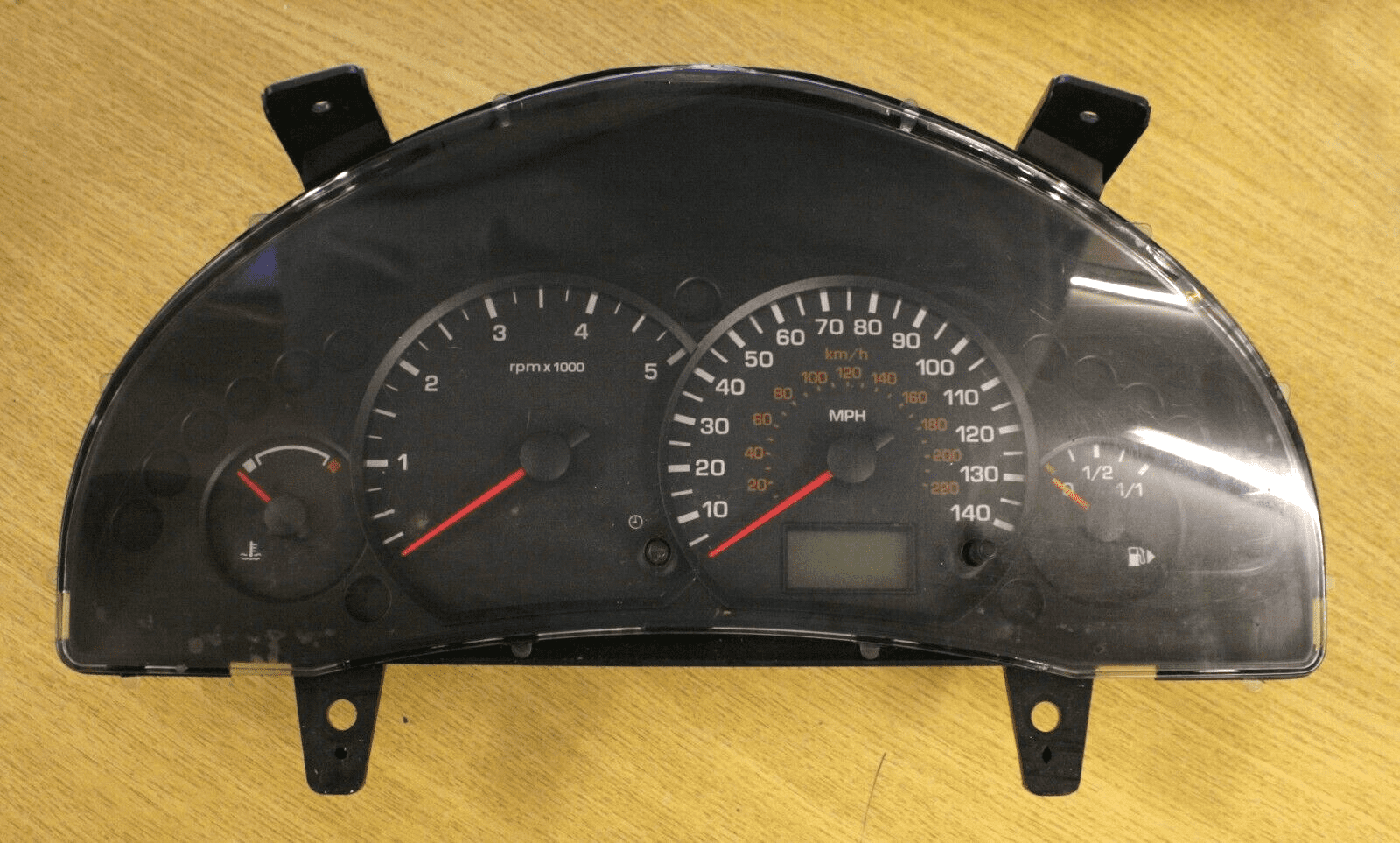 FORD TRANSIT CONNECT 1 8 TDCi SPEEDO CLOCK CLUSTER 8T11-10849-DD 2008 ...