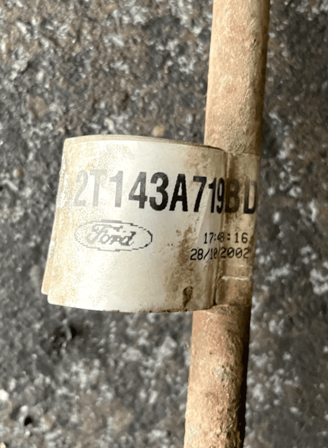 FORD TRANSIT CONNECT 1 8 TDDi TDCi HIGH PRESSURE POWER STEERING PIPE ...