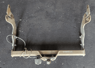 FORD TRANSIT CONNECT MK1 TOWING TOWBAR TOW BAR WITH ELECTRIC PLUG 2002 - 2013