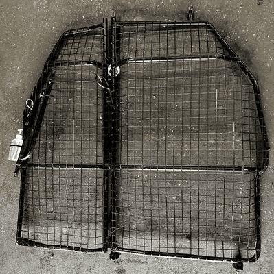 FORD TRANSIT CONNECT VAN DIVIDER BULKHEAD MESH EXTENDED HIGH ROOF 2002 - 2013