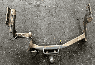 FORD TRANSIT CONNECT VAN TOWBAR TOW BAR WITH ELECTRICS 2002 - 2013