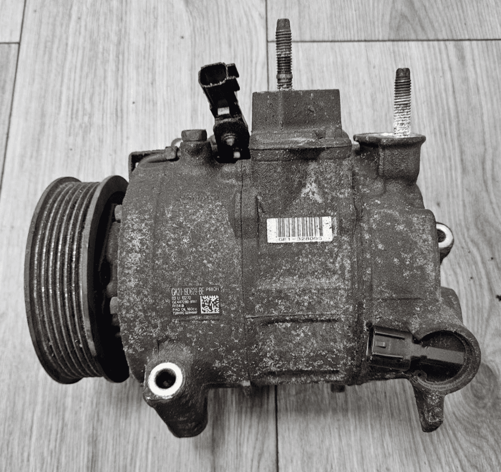 FORD TRANSIT CUSTOM 2 0 TDCi AC AIR CON COMPRESSOR PUMP GK21-19D629-BF ...