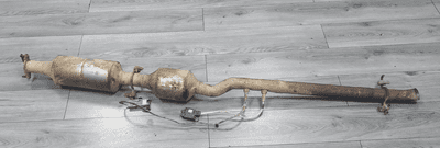 FORD TRANSIT CUSTOM 2.0 TDCi CATALYTIC CONVERTER NK21-5E292-AA 2017-2023