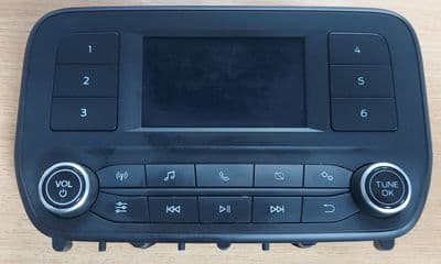 FORD TRANSIT CUSTOM AUDIO SAT NAV DISPLAY SCREEN H1BT-18B955-EG 2017-2023