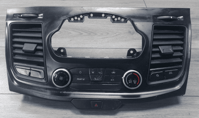 FORD TRANSIT CUSTOM CLIMATE CONTROLS RADIO FASCIA TRIM VENTS SURROUND 2017-2023