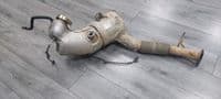 FORD TRANSIT CUSTOM / MK8 CATALYTIC COVERTER DPF PARTICULATE FILTER 2017-2023
