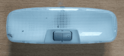 FORD TRANSIT CUSTOM / MK8 MAP COURTESY ROOF LIGHT EK26-13776-AA 2017-2023