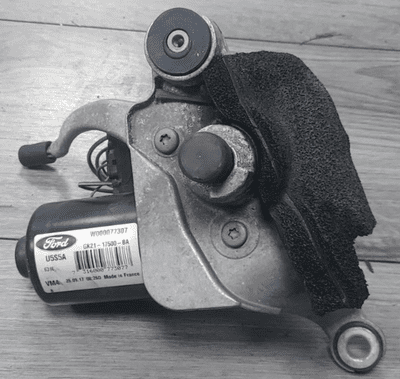 FORD TRANSIT CUSTOM OSF DRIVER RIGHT WINDOW WIPER MOTOR GK21-17500-BA 2016-2022