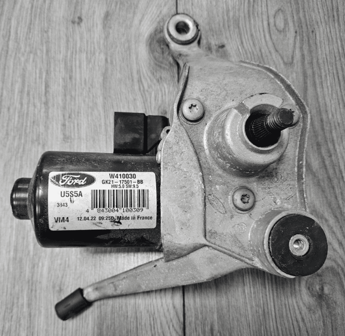 FORD TRANSIT CUSTOM PASSENGER FRONT LEFT WIPER MOTOR GK21-17500-BB 2016 ...