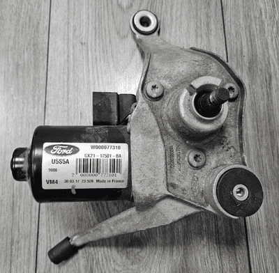 FORD TRANSIT CUSTOM PASSENGER LEFT WINDOW WIPER MOTOR GK21-17501-BA 2016 - 2022