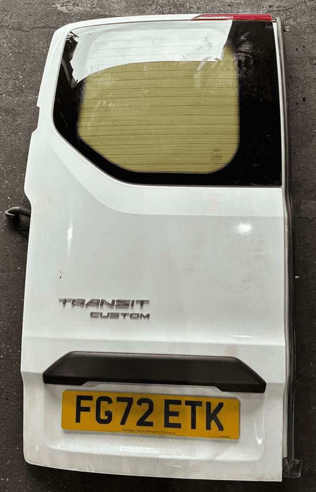 Transit Custom Rear Doors FORD TRANSIT CUSTOM REAR PASSENGER DOOR WITH WIN WINDOW 2013-2023