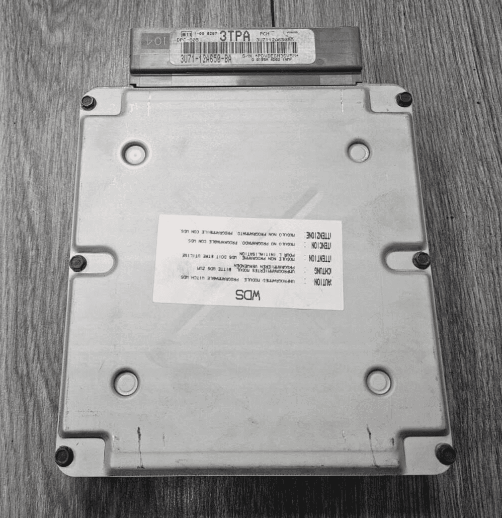 FORD TRANSIT MK6 2 0 / 2 4 TDDi PCM ECU MODULE 3U71-12A650-BA 2000 - 2006