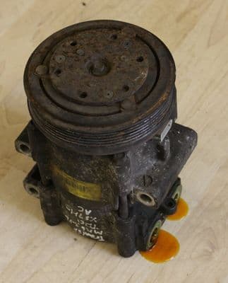 FORD TRANSIT MK6 2.0 TDCi A/C AIR CON COMPRESSOR PUMP XS7H-19D629-AC 2000-2006