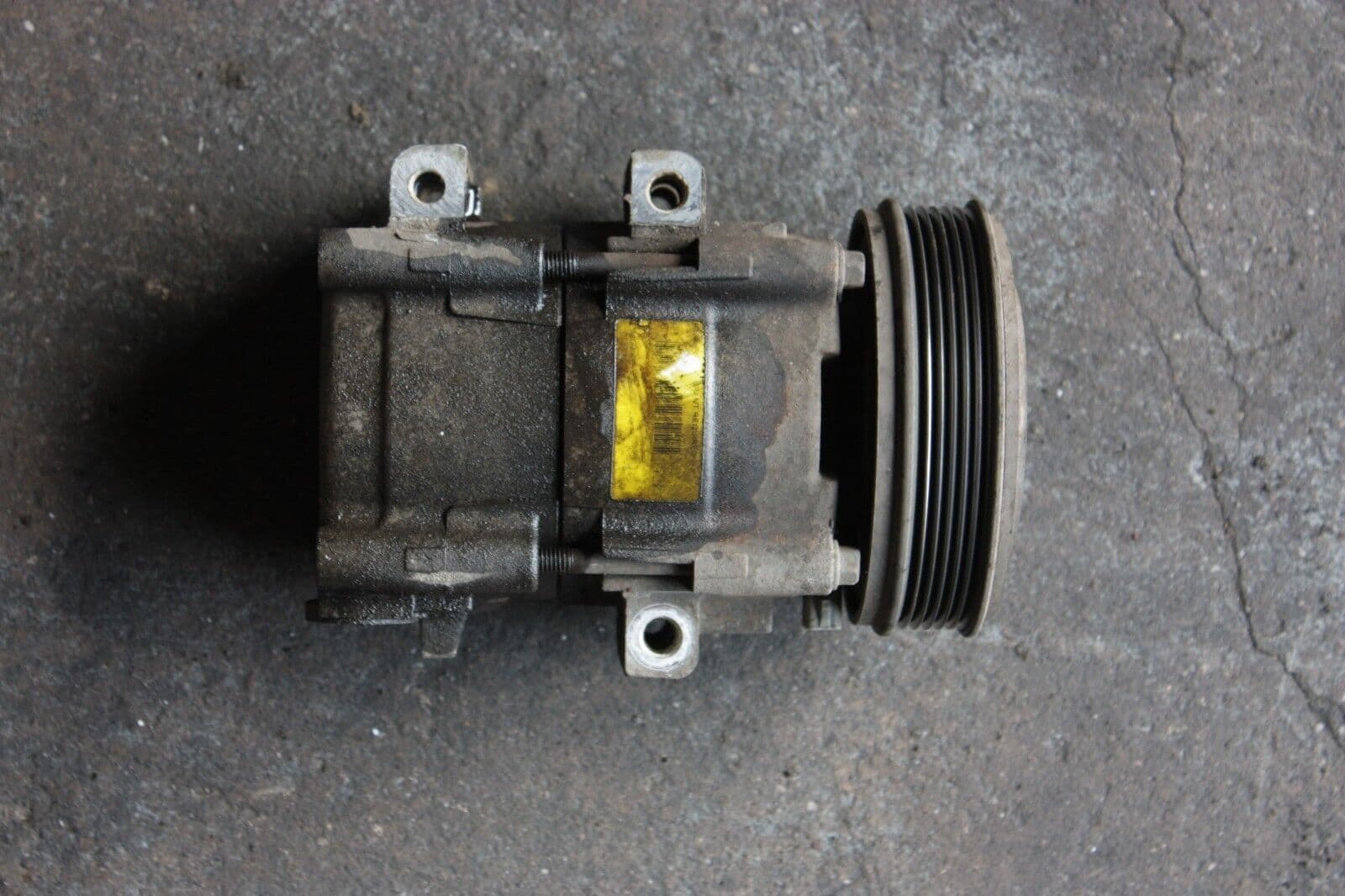 FORD TRANSIT MK6 2 4 A/C AIR CON COMPRESSOR PUMP YC1H-19D629-AC 2000-2006