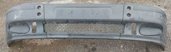 FORD TRANSIT MK6 BLACK MATT GREY FRONT BUMPER 2000 - 2006