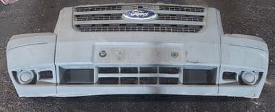 FORD TRANSIT MK7 2.2 / 2.4 BLACK FRONT BUMPER GRILL CORNER PANNEL 2006-2013