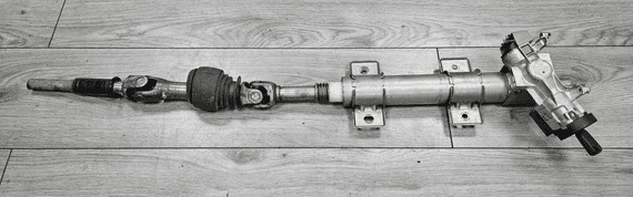 FORD TRANSIT MK7 COMPLETE STEERING COLUMN WITH KEY 6C11-3C529-CE 2006-2014