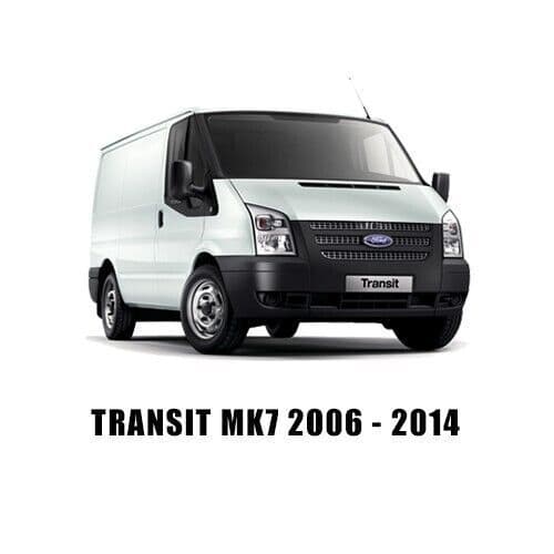 FORD TRANSIT MK7 Swb 2006-2013 Sport Stil Body-Kit, Grundiert.... EUR